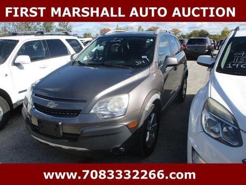 2012 Chevrolet Captiva Sport