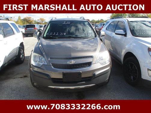 2012 Chevrolet Captiva Sport