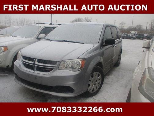 2014 Dodge Grand Caravan SE