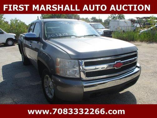 2008 Chevrolet Silverado 1500 