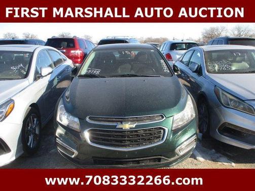 2015 Chevrolet Cruze 1LT