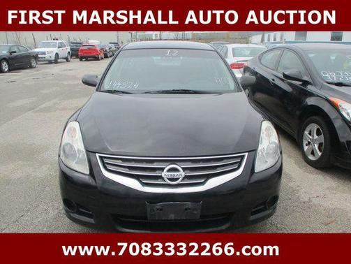 2012 Nissan Altima 2012