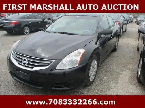 2012 Nissan Altima 2012