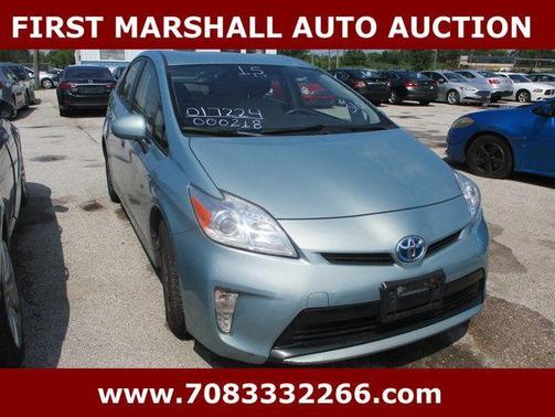 2015 Toyota Prius 2015