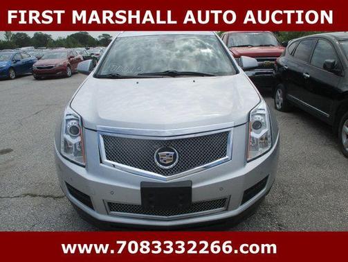 2012 Cadillac SRX Luxury Collection