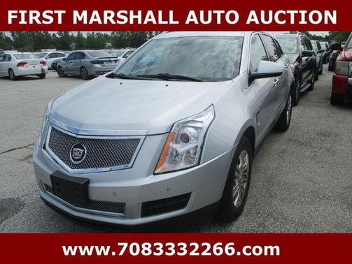 2012 Cadillac SRX Luxury Collection