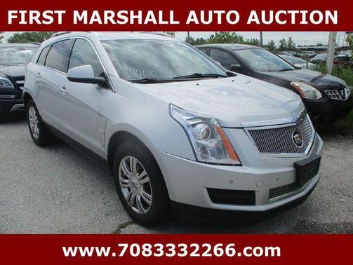 2012 Cadillac SRX Luxury Collection