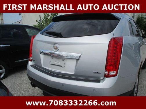 2012 Cadillac SRX Luxury Collection