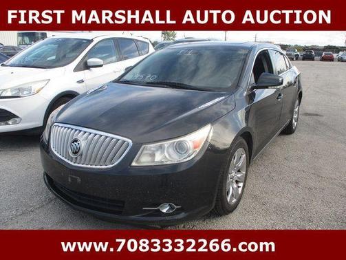 2011 Buick LaCrosse CXL