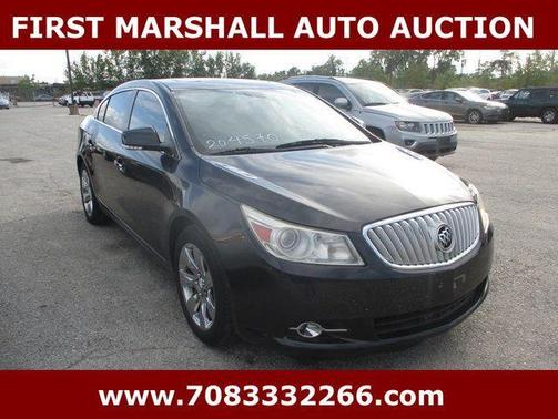 2011 Buick LaCrosse CXL
