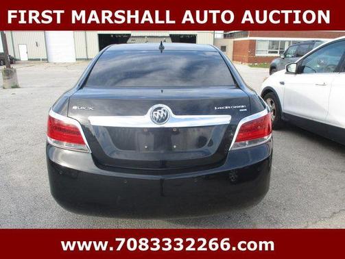 2011 Buick LaCrosse CXL