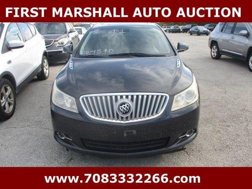 2011 Buick LaCrosse CXL