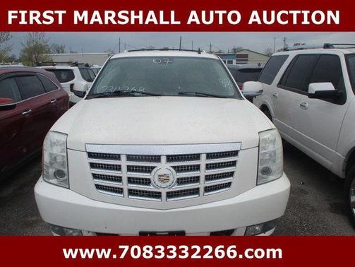 2007 Cadillac Escalade 2007