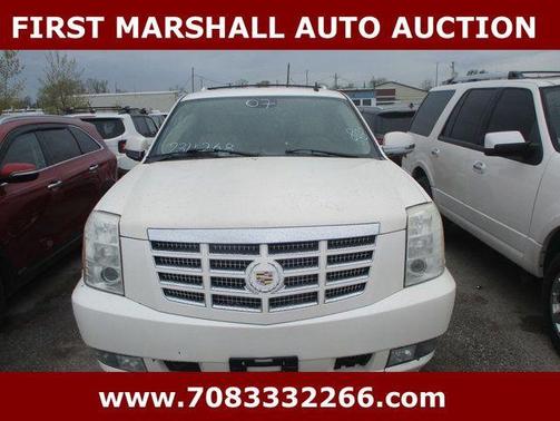 2007 Cadillac Escalade 2007