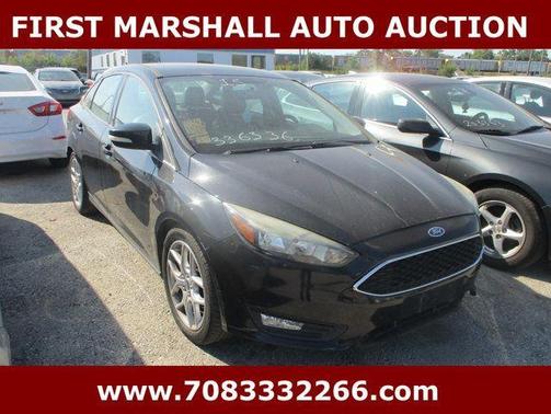 2015 Ford Focus 