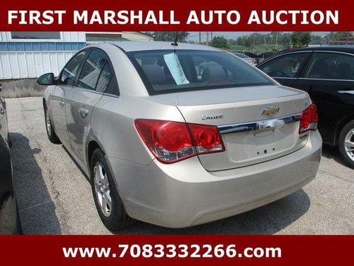 2012 Chevrolet Cruze 1LT