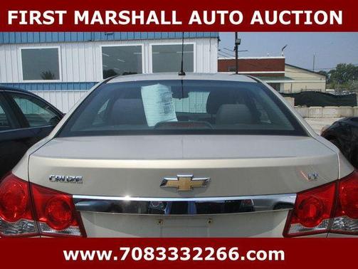 2012 Chevrolet Cruze 1LT