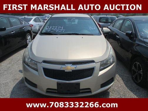 2012 Chevrolet Cruze 1LT