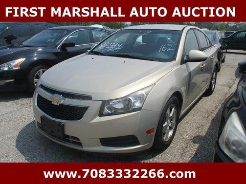 2012 Chevrolet Cruze 1LT