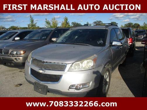 2012 Chevrolet Traverse