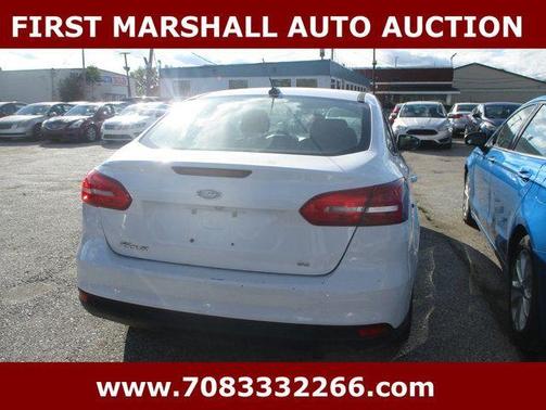 2018 Ford Focus SE