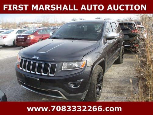 2014 Jeep Grand Cherokee Limited