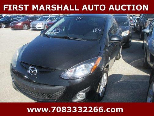 2014 Mazda Mazda2 2014