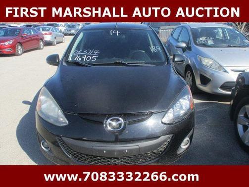 2014 Mazda Mazda2 2014