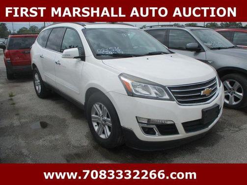 2013 Chevrolet Traverse 2013