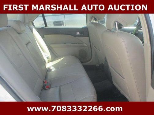 2012 Ford Fusion SEL