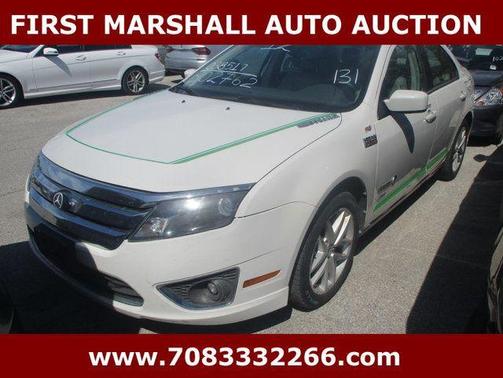 2012 Ford Fusion SEL