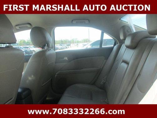 2012 Ford Fusion SEL