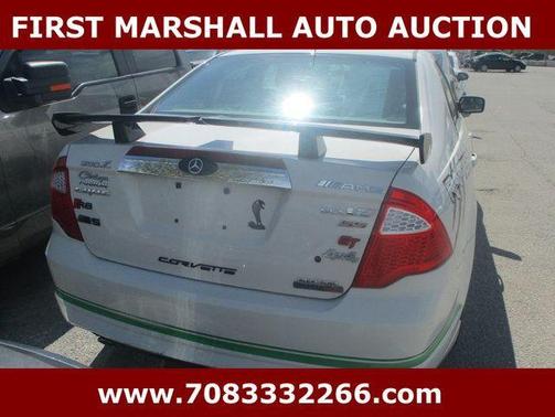 2012 Ford Fusion SEL