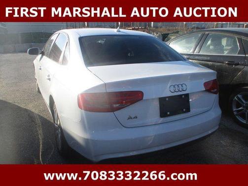 Ibis White 2014 Audi A4 2.0T Premium
