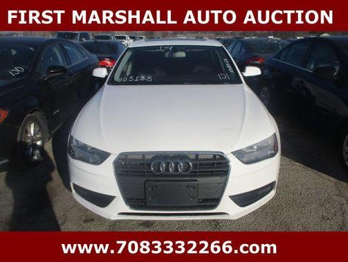 Ibis White 2014 Audi A4 2.0T Premium