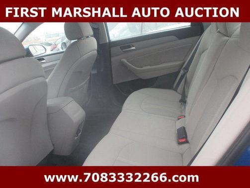 2018 Hyundai SONATA Sport+