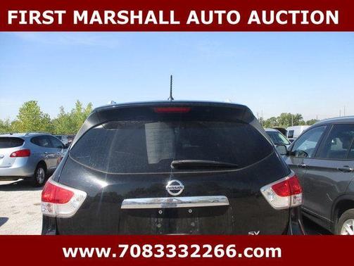 2013 Nissan Pathfinder S