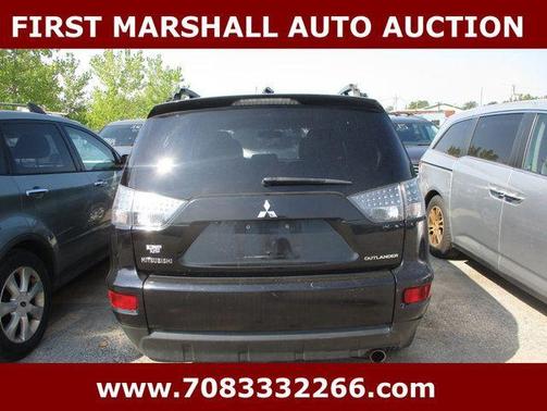 2012 Mitsubishi Outlander 