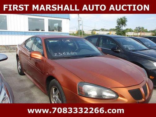 2004 Pontiac Grand Prix GT2