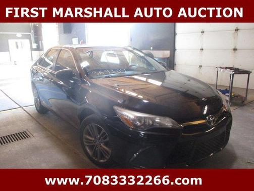 2017 Toyota Camry SE