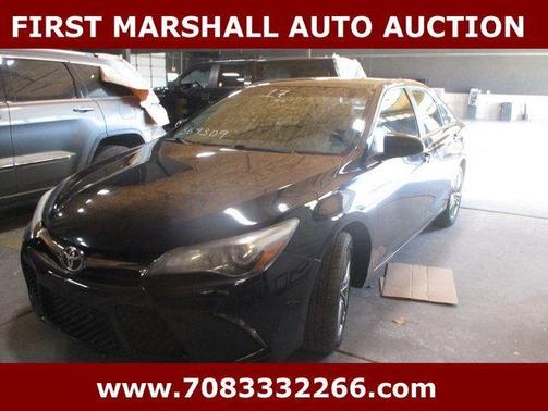 2017 Toyota Camry SE