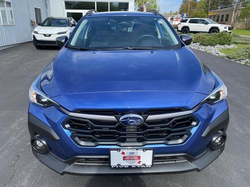 Blue 2025 Subaru Crosstrek Premium