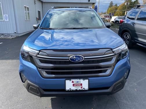 Blue 2025 Subaru Forester Premium