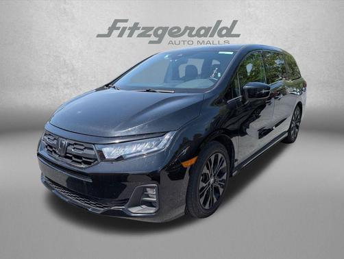 Crystal Black Pearl 2025 Honda Odyssey Sport-L