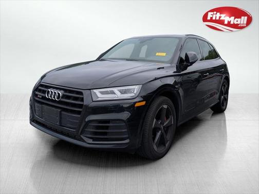 2020 Audi SQ5 3.0T Premium Plus