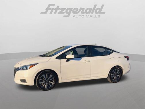 Aspen White Tricoat 2022 Nissan Versa 1.6 SV