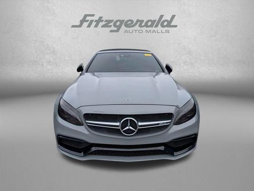 2018 Mercedes-Benz AMG C 63 C 63 AMG