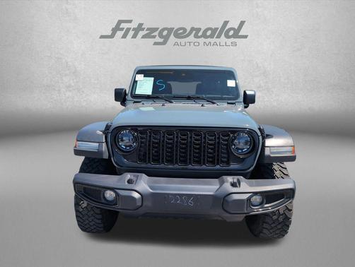 Anvil 2024 Jeep Wrangler Willys