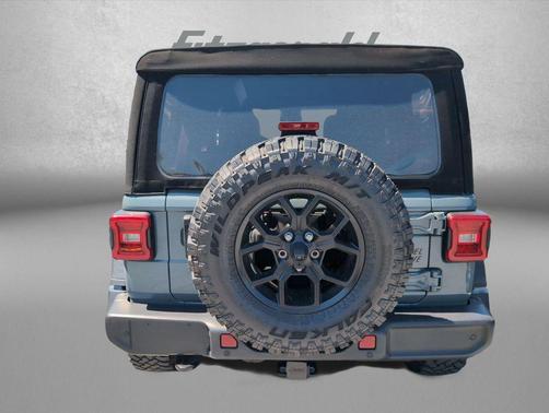 Anvil 2024 Jeep Wrangler Willys