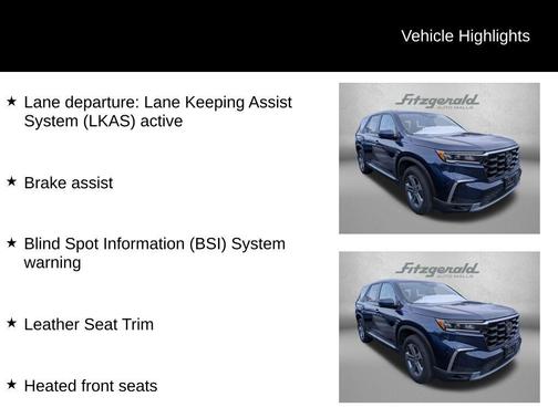 2023 Honda Pilot AWD EX-L 8 Passenger